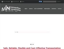 Tablet Screenshot of metrotn.com